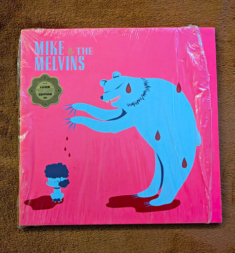 Mike the melvins three - &, men