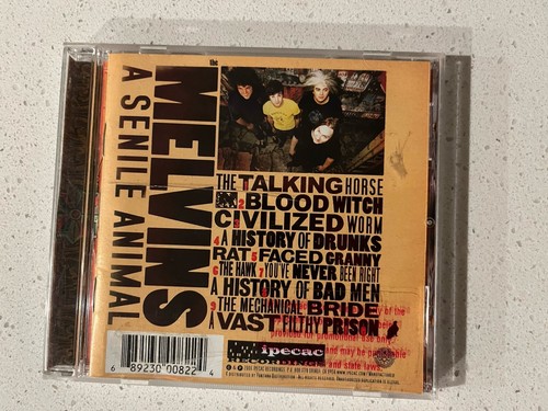 The melvins senile animal - the,