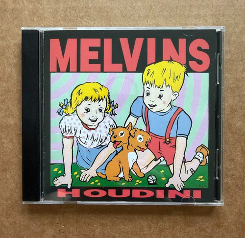 Melvins houdini atlantic - -,
