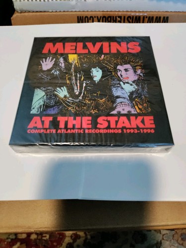 Melvins the stake cd - at, box