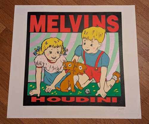 Rare melvins houdini - rare,