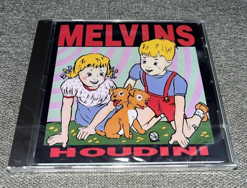 Houdini melvins new - houdini, by